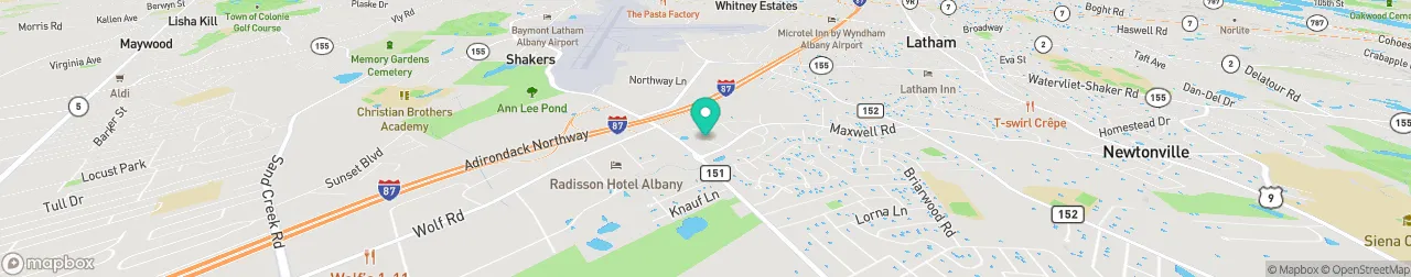 ev charging station on the map