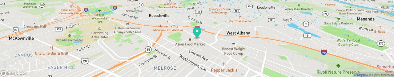 ev charging station on the map