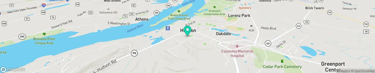 borne de recharge sur la carte