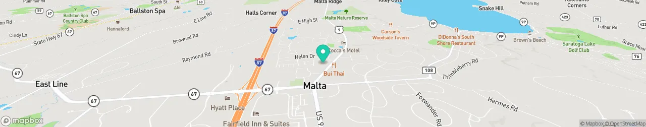 ev charging station on the map