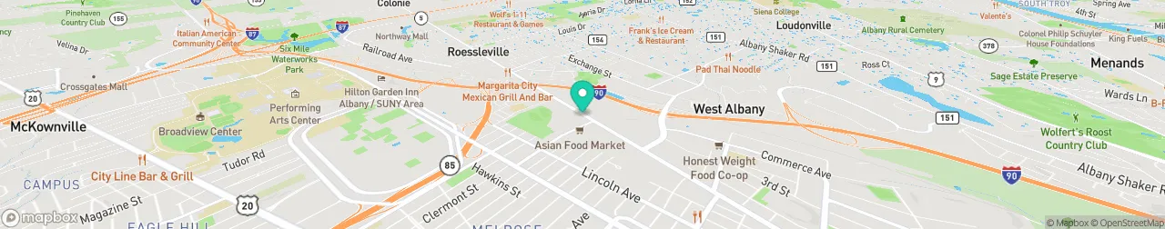 ev charging station on the map