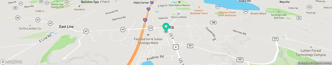 ev charging station on the map