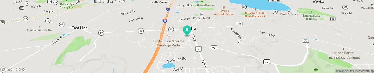 ev charging station on the map