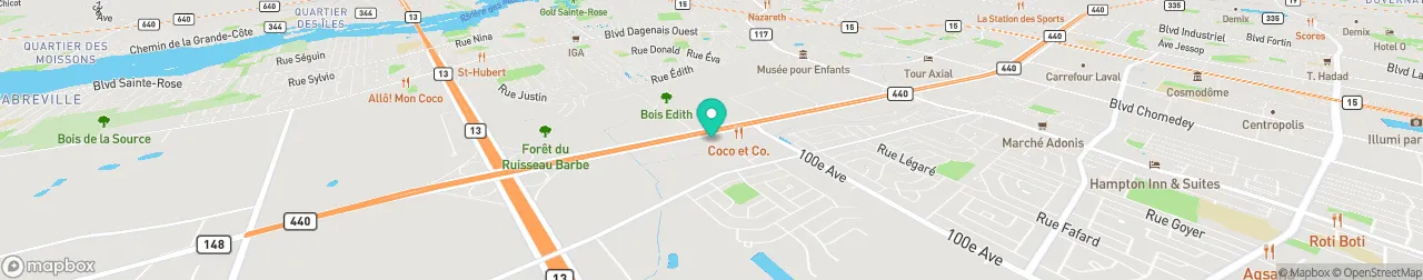 borne de recharge sur la carte