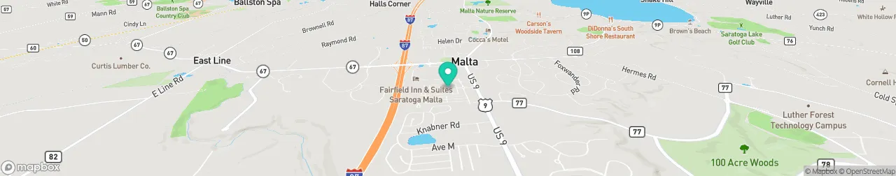 ev charging station on the map