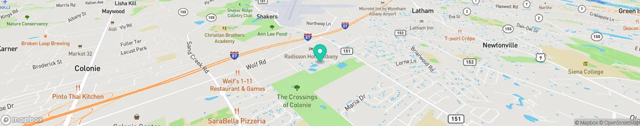 ev charging station on the map