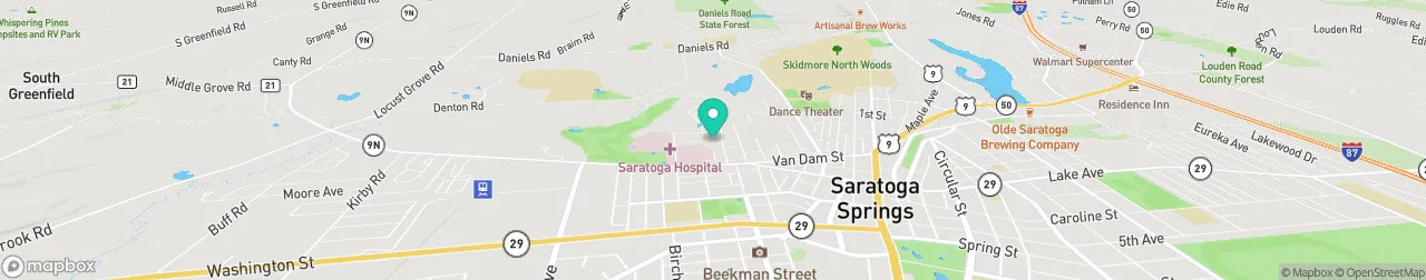 ev charging station on the map