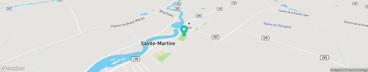 borne de recharge sur la carte