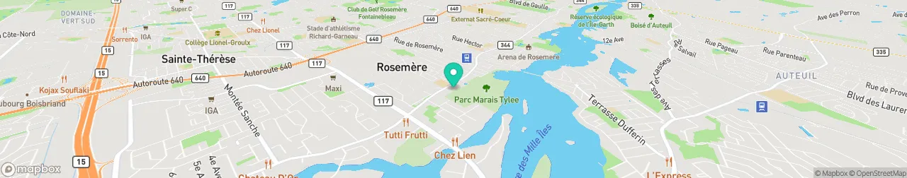 borne de recharge sur la carte