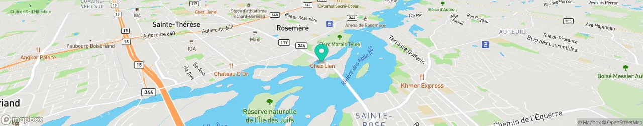 borne de recharge sur la carte