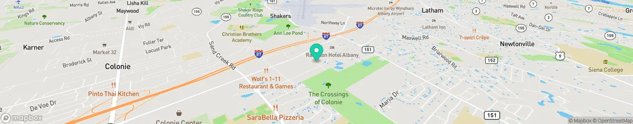 ev charging station on the map