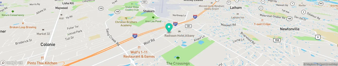 ev charging station on the map