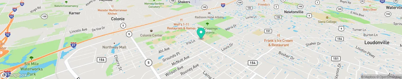 borne de recharge sur la carte