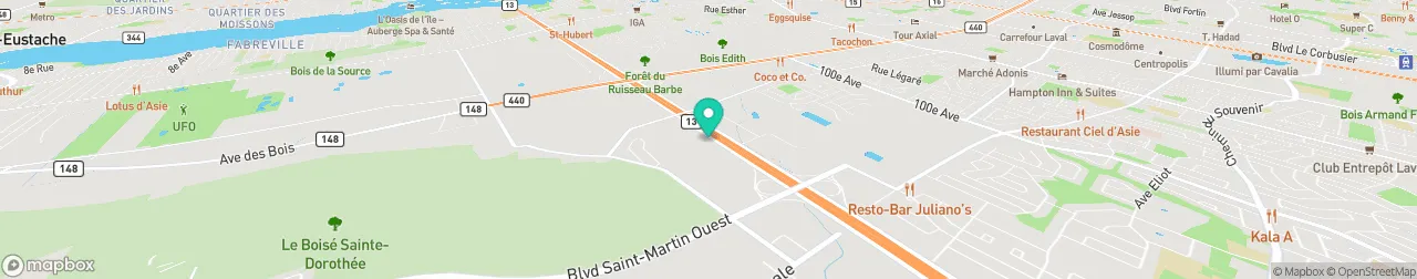 ev charging station on the map