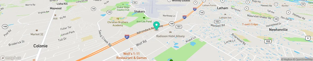 ev charging station on the map