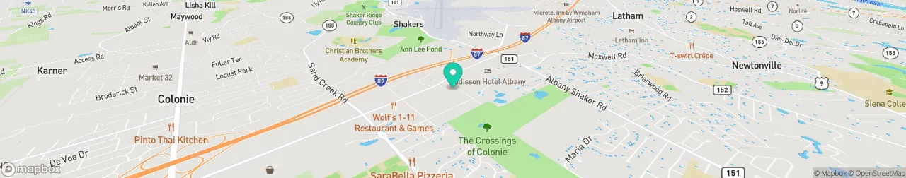 ev charging station on the map