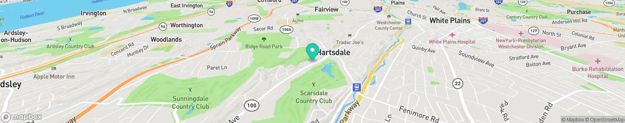 borne de recharge sur la carte