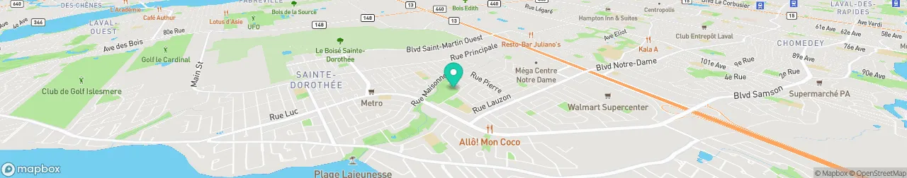 ev charging station on the map