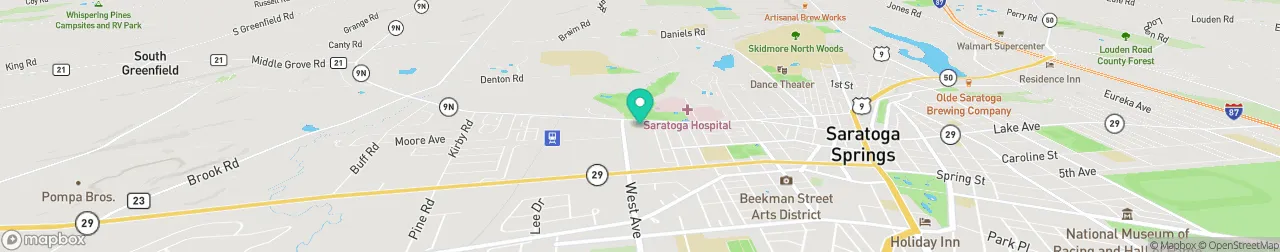 borne de recharge sur la carte