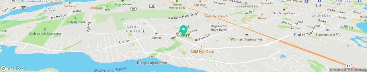 borne de recharge sur la carte