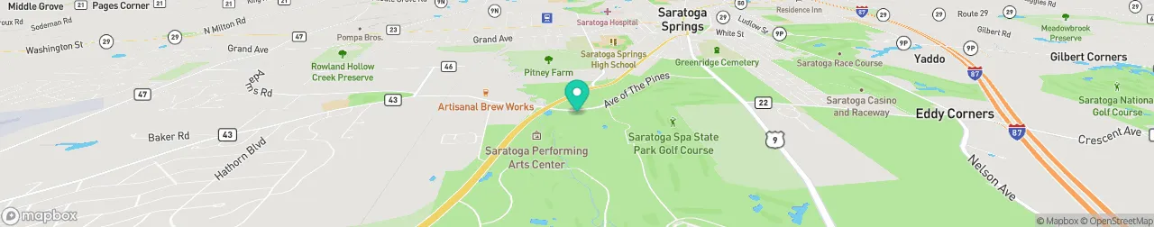 ev charging station on the map