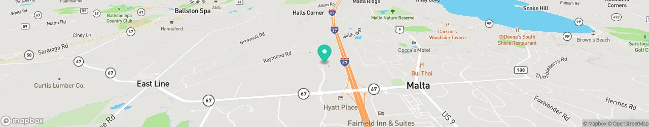 ev charging station on the map