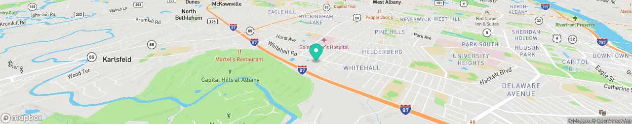 ev charging station on the map