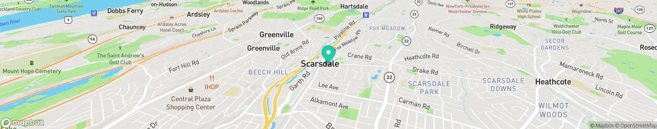 borne de recharge sur la carte