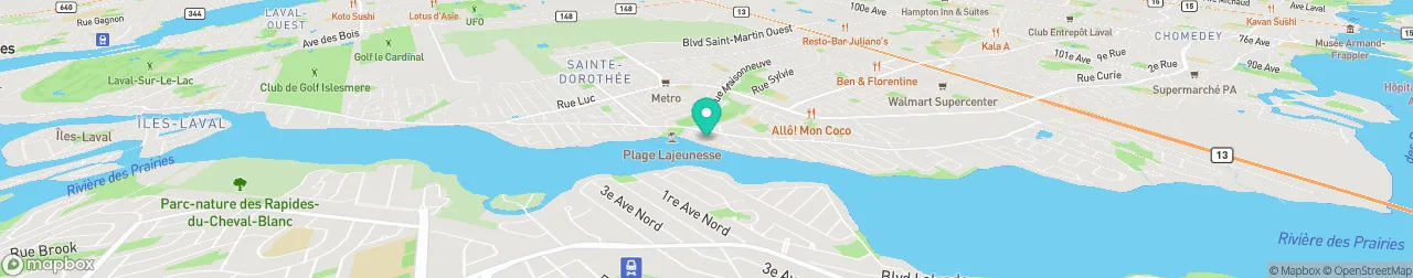 borne de recharge sur la carte