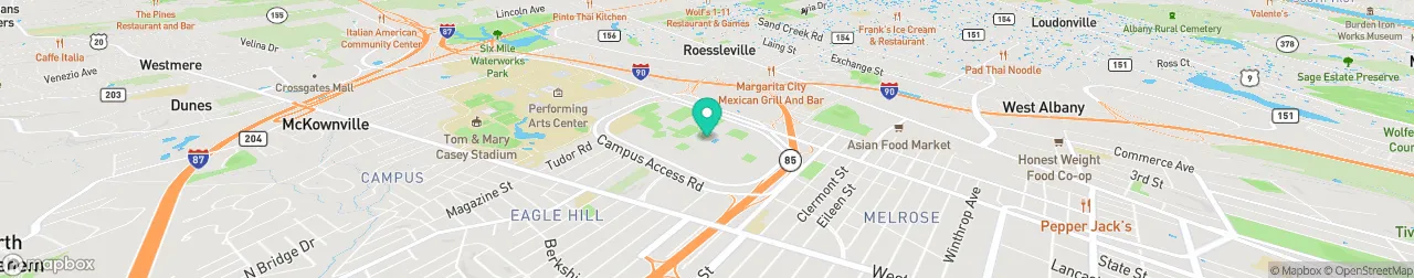 borne de recharge sur la carte