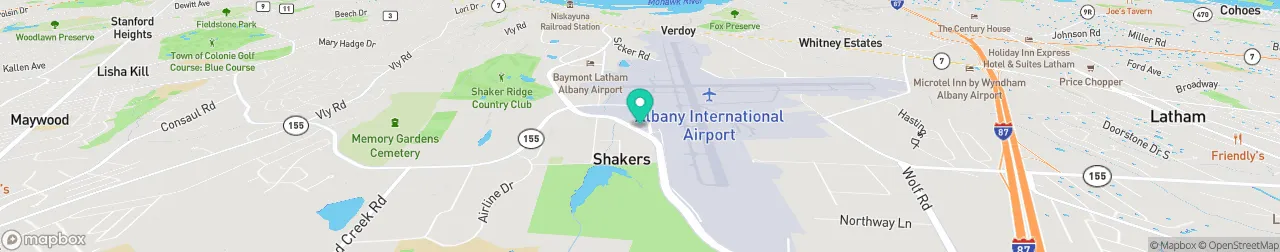 borne de recharge sur la carte