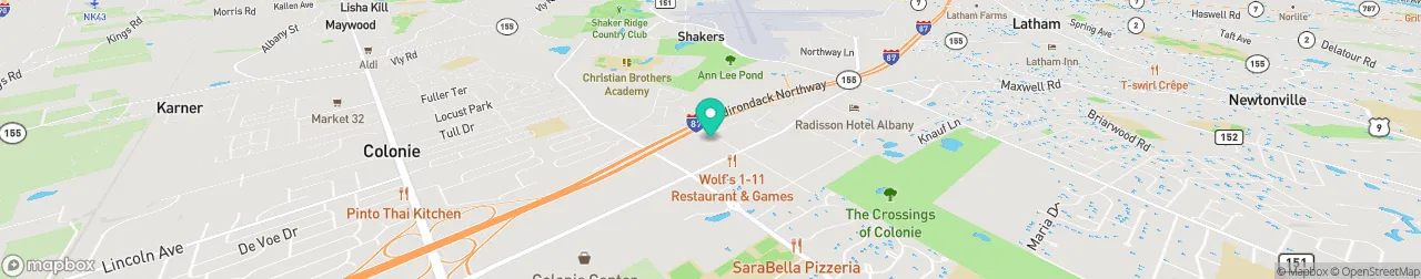 ev charging station on the map