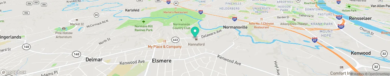 ev charging station on the map