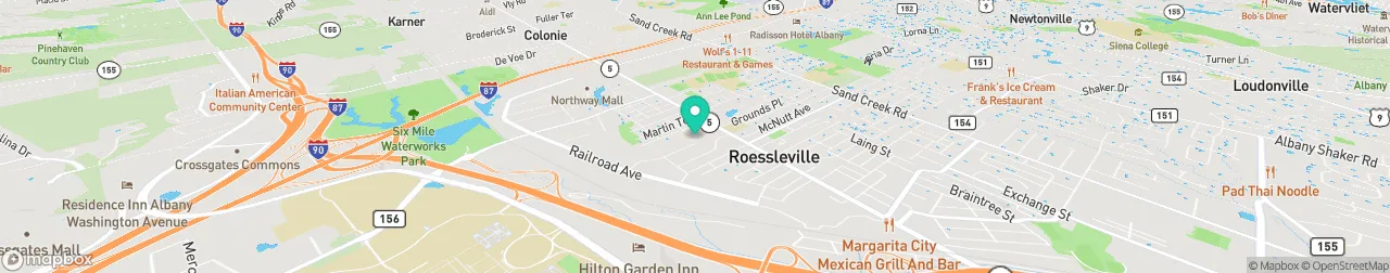 ev charging station on the map