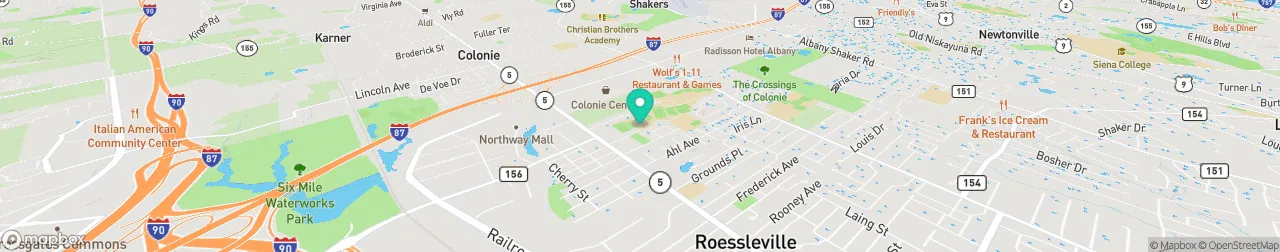 borne de recharge sur la carte