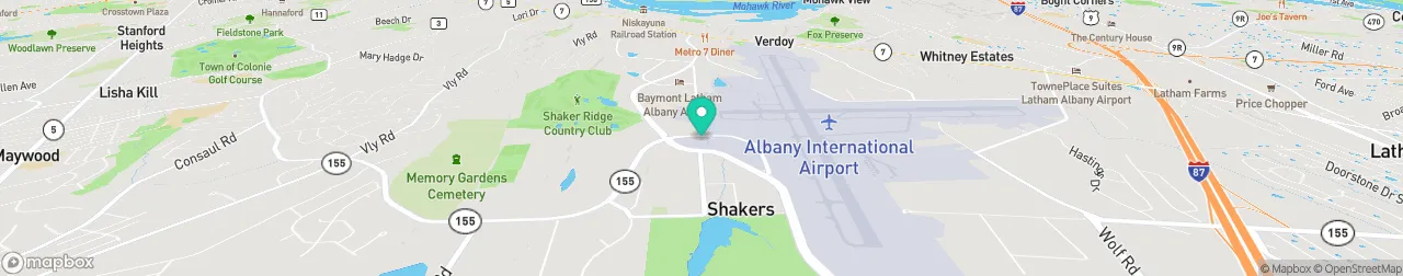 borne de recharge sur la carte