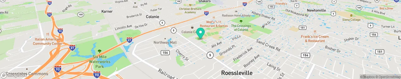 borne de recharge sur la carte