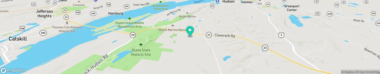 borne de recharge sur la carte