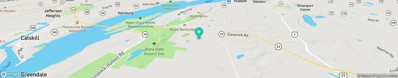 borne de recharge sur la carte