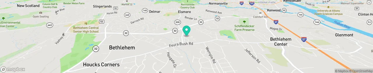 borne de recharge sur la carte