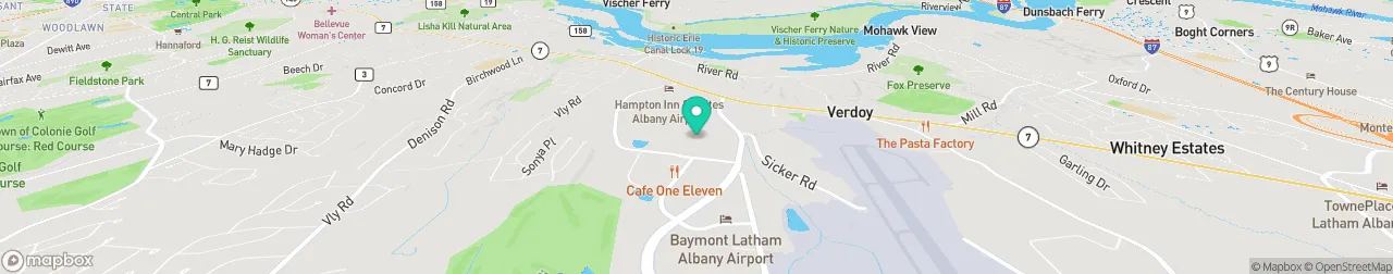 borne de recharge sur la carte