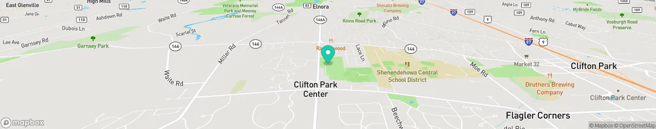 borne de recharge sur la carte