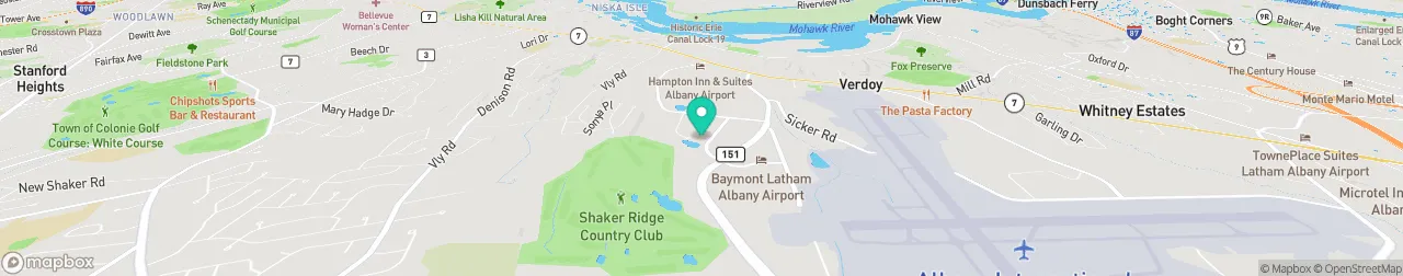 borne de recharge sur la carte