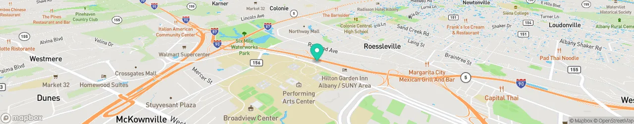 ev charging station on the map