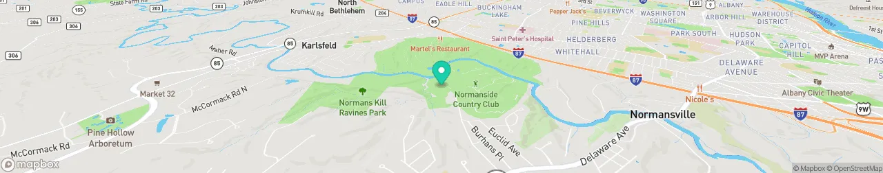 ev charging station on the map