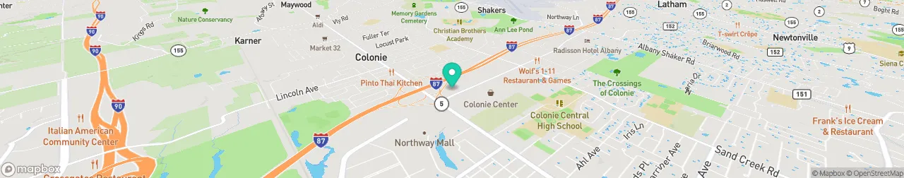 borne de recharge sur la carte