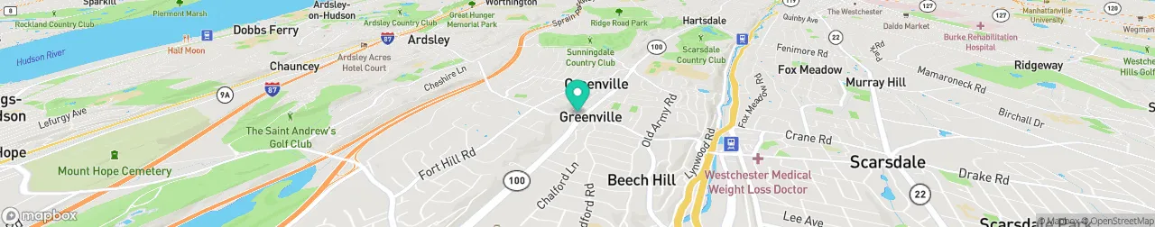 borne de recharge sur la carte