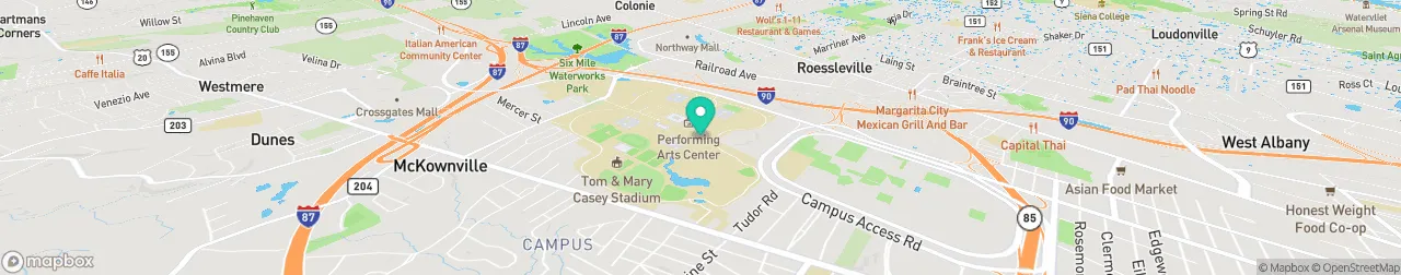 borne de recharge sur la carte