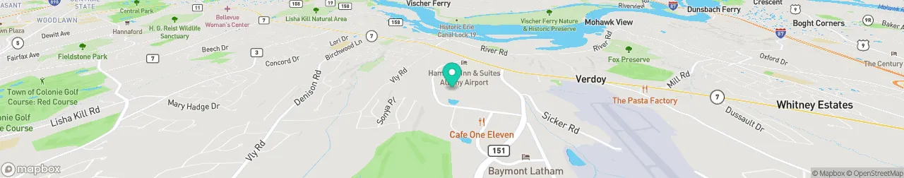 borne de recharge sur la carte