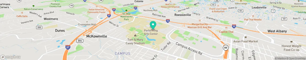 borne de recharge sur la carte